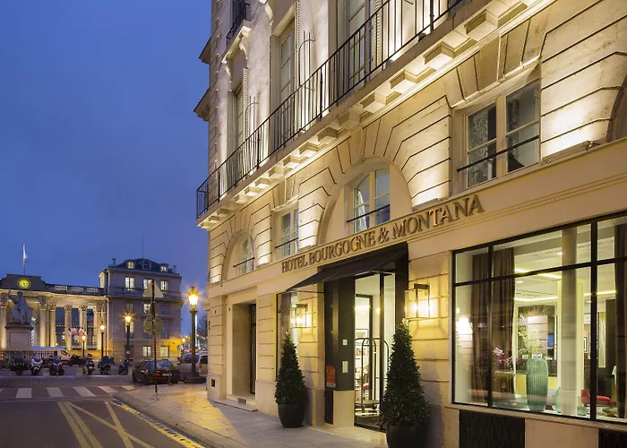 Hotel Bourgogne & Montana Paris