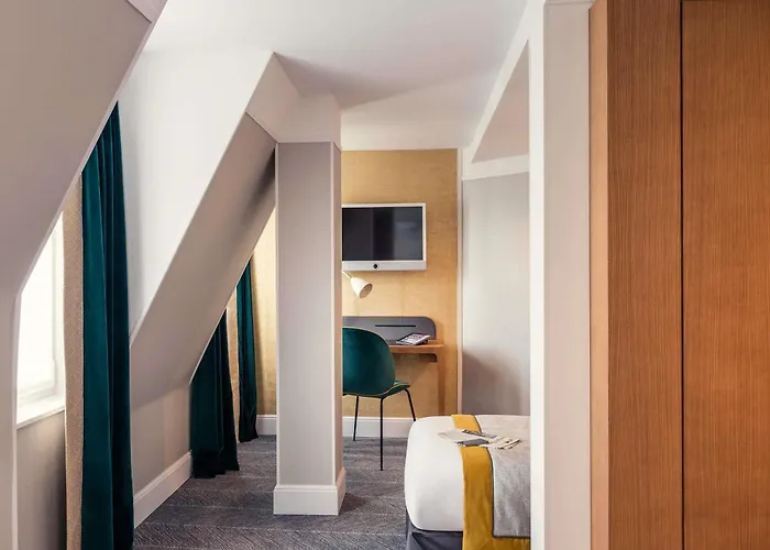 Mercure Paris Opera Garnier Hotel & Spa